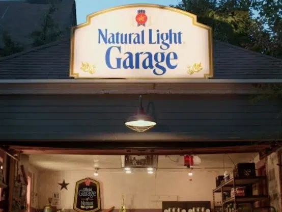 Natural Light Official Garage Sweepstakes – Social Media