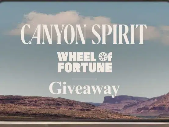 Wheel Of Fortune Canyon Spirit Giveaway