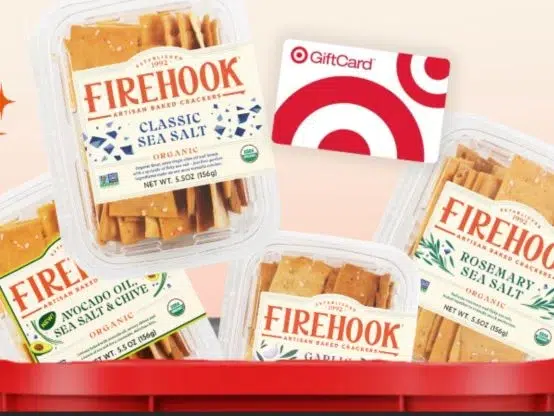 Firehook Artisan Crackers Giveaway
