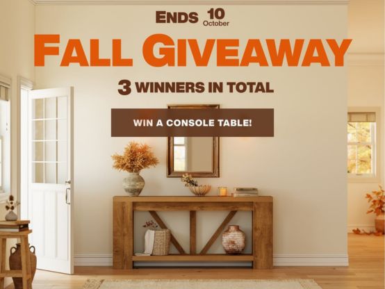 Tribesigns Fall Giveaway