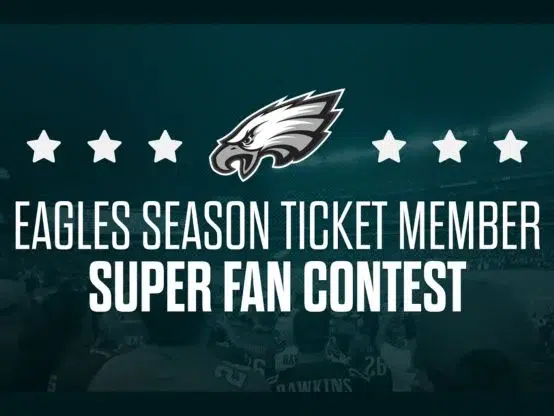 Phialdelphia Eagles Season Ticket Member Super Fan Contest