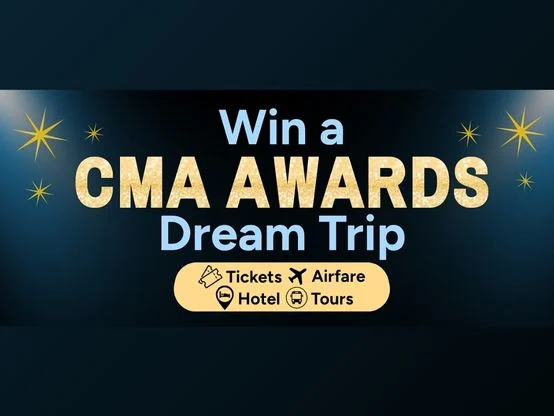 Music Choice CMA Awards Dream Trip Sweepstakes