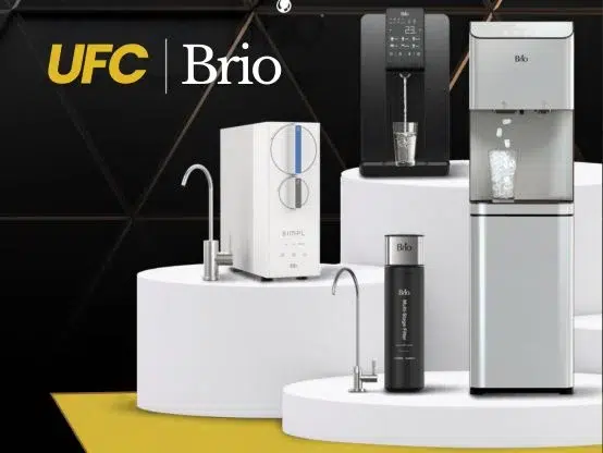 Brio Water It’s Time UFC 334 Trip Giveaway