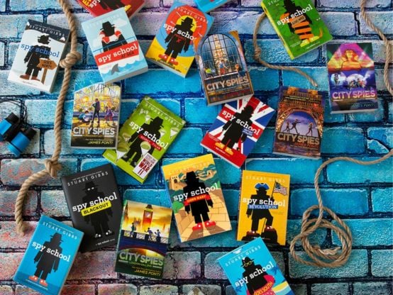 Simon & Schuster Celebrate Spy-tember Sweepstakes