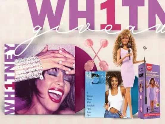 Whitney Houston Boutique Whitney on Repeat Giveaway