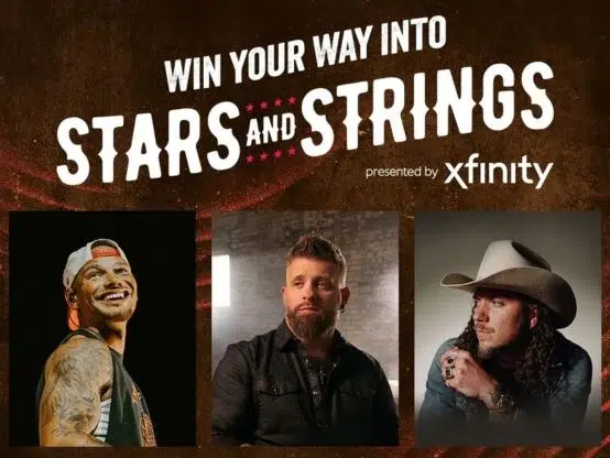 Audacy 2026 Stars and Strings Flyaway & Soundcheck Sweepstakes