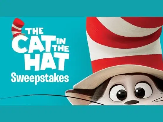 Cold Stone Creamery The Cat in the Hat Sweepstakes