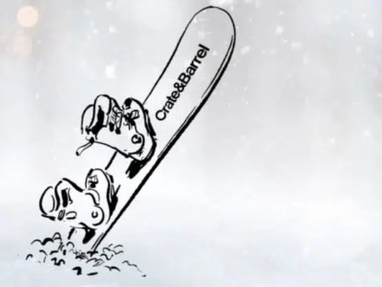 Crate & Barrel Dream Ski Season Sweepstakes