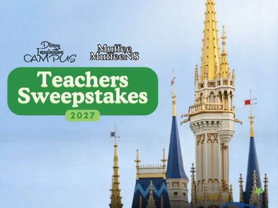 Disney Imagination Campus 2027 Teachers Sweepstakes – K-12 Teachers
