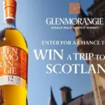 Glenmorangie Once Upon A Time In Scotland Sweepstakes