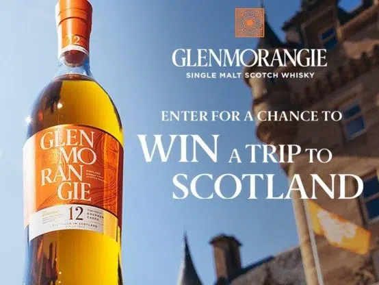 Glenmorangie Once Upon A Time In Scotland Sweepstakes