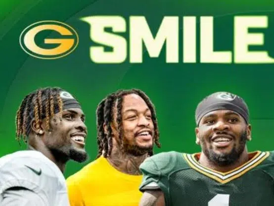 Green Bay Packers Smile Sweepstakes
