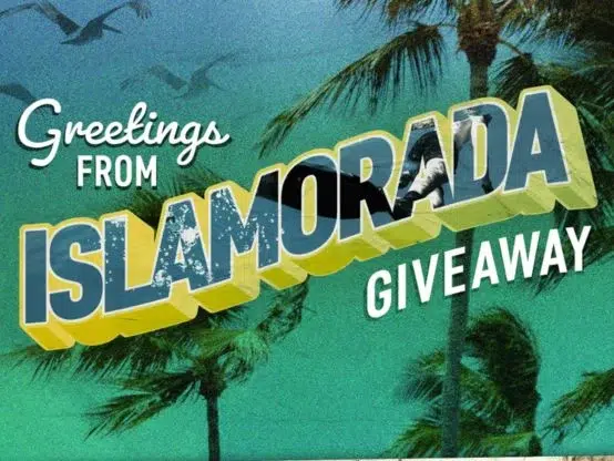 Bote Greetings from Islamorada Giveaway