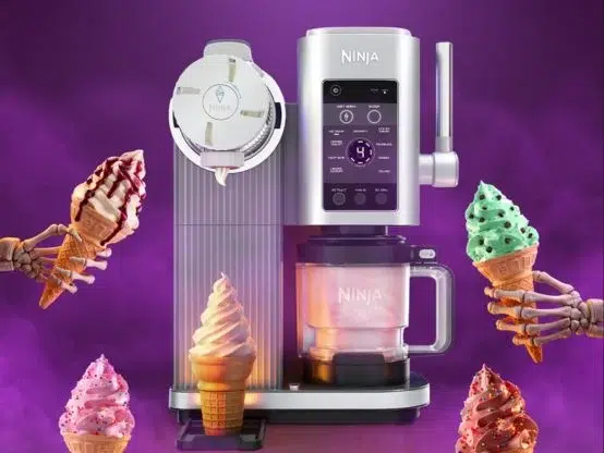 GustoTV Ninja CREAMi Swirl Halloween Giveaway