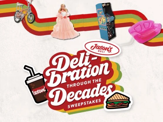 Jason’s Deli 50th Anniversary Sweepstakes & Instant Win – Limited States