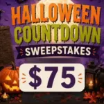 Just A Pinch Halloween Countdown Sweepstakes