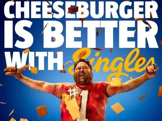 Kraft Singles Bet You a Cheeseburger Sweepstakes – Instagram