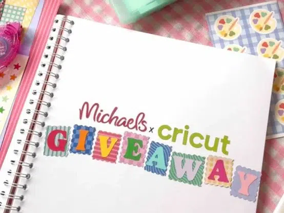 Michaels x Cricut October 2026 Giveaway – Instagram