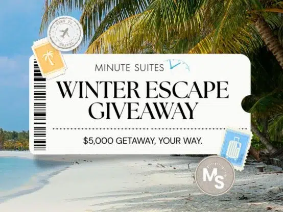 Minute Suites Winter Escape Giveaway