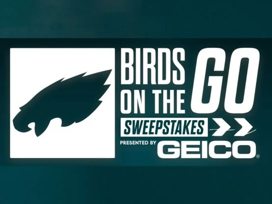 Philadelphia Eagles Birds on the Go Sweepstakes – DE, NJ, PA Only