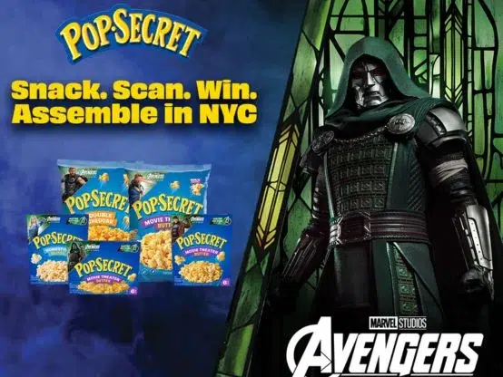 Pop Secret Assemble in NYC Sweepstakes – Hot Pick!