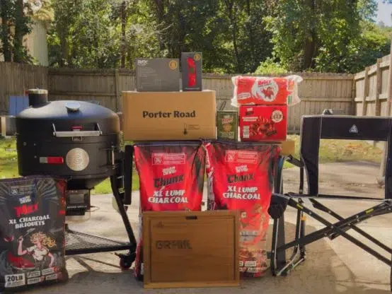 Porter Road Game Day Grill Out Giveaway