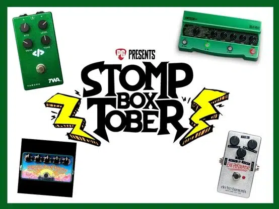 Premier Guitar Stompboxtober Sweepstakes