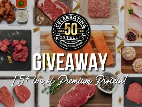 Rastelli’s 50th Birthday Giveaway