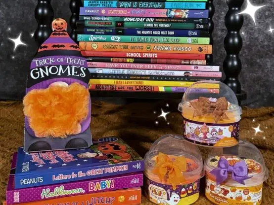 Simon & Schuster Happy Halloween Sweepstakes