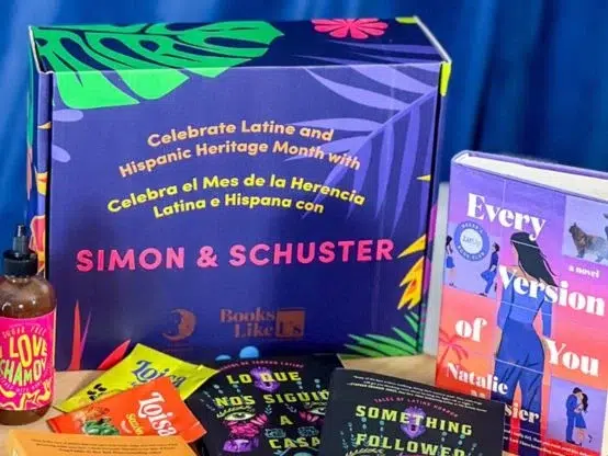 Simon & Schuster Hispanic Heritage Month Sweepstakes