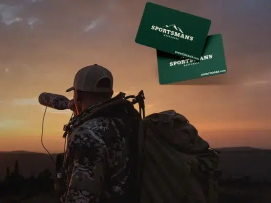 Sportsman’s Warehouse 40 Years Lived Outdoors Giveaway