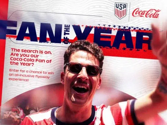 U.S. Soccer Coca-Cola Fan of the Year Contest