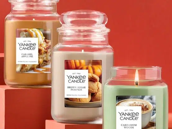 Yankee Candle Review and Win Sweepstakes
