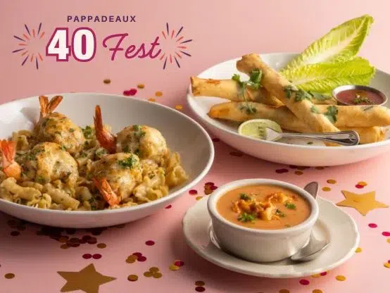 Pappadeaux Seafood Kitchen 40th Anniversary Gift Card Giveaway