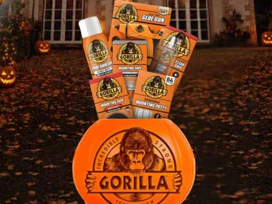 Gorilla Glue Talk of the Block Halloween Giveaway