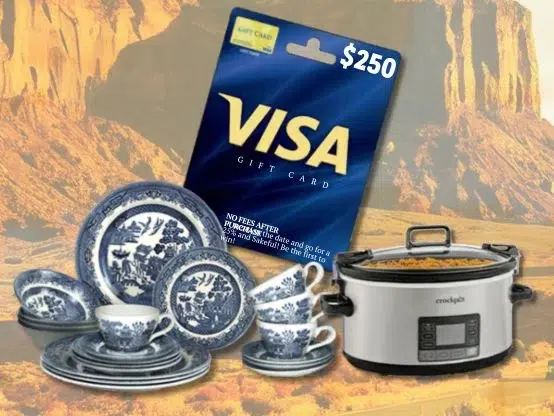INSP’s Frontier Feast Sweepstakes
