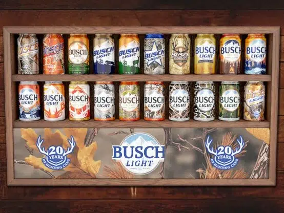 Busch Light 20 Years of Hunting Cans Collector’s Case Sweepstakes
