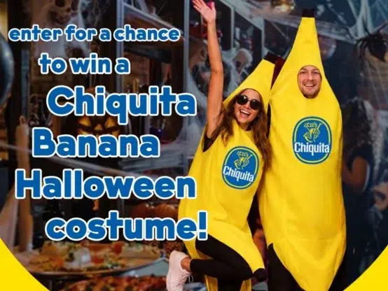 Chiquita Banana Costume Giveaway – Instagram