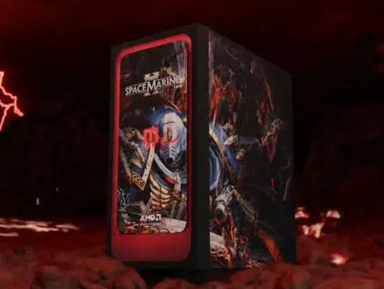 AMD x MAINGEAR x Space Marine 2 Sweepstakes