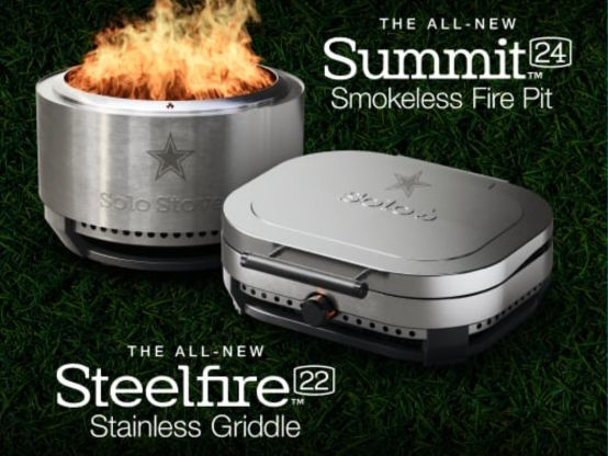 Solo Stove Dallas Cowboys Dream Backyard Sweepstakes