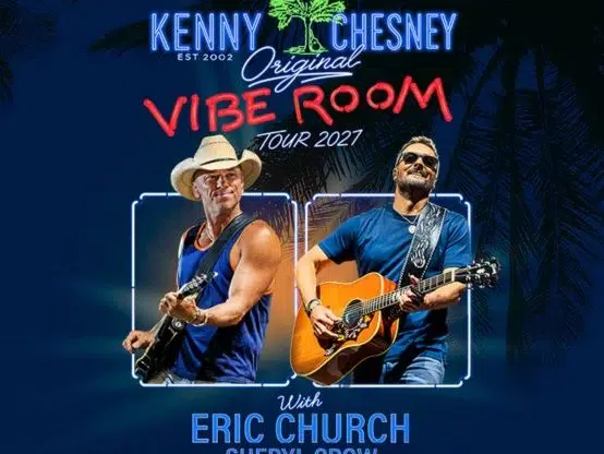 iHeartRadio Kenny Chesney’s Tampa Tour Kickoff Experience Sweepstakes