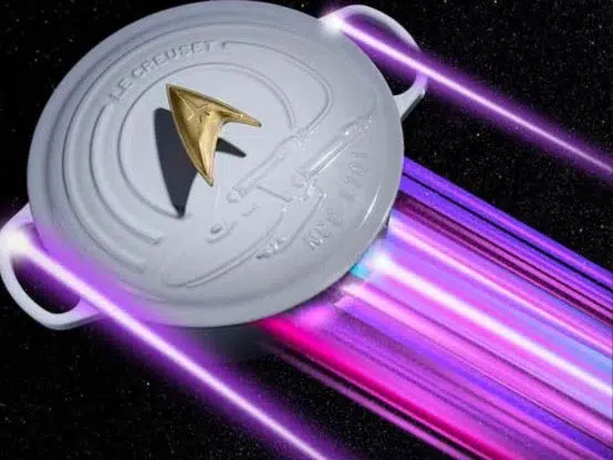 Simon x Le Creuset Star Trek Collection Sweepstakes