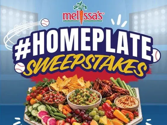 Melissa’s Produce Home Plate Sweepstakes
