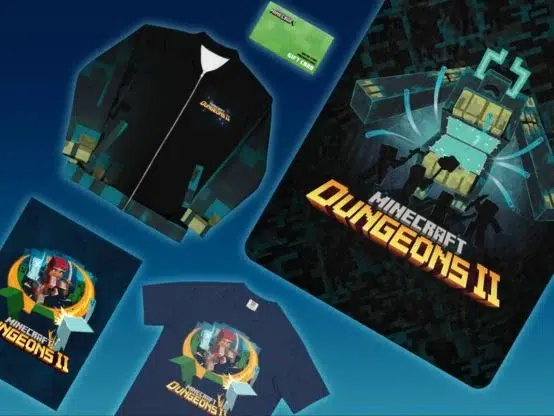Minecraft Dungeons II Ultimate Merch Bundle Giveaway