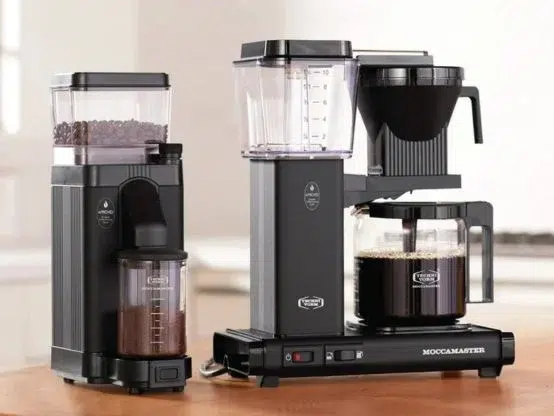 Larry’s Coffee Moccamaster Giveaway