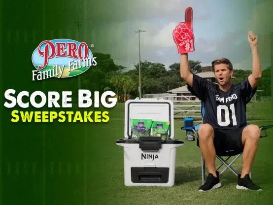 Pero Family Farms Food Score Big Sweepstakes