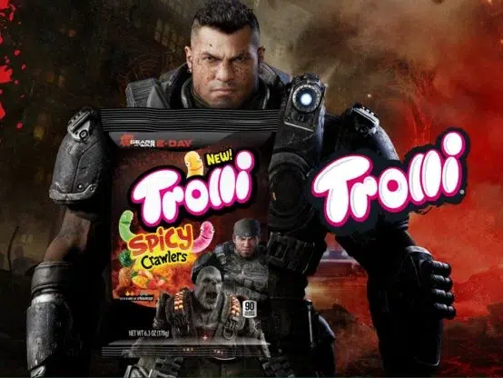 Trolli x Gears of War: E-Day Spicy Crawlers Sweepstakes – Hot Pick!