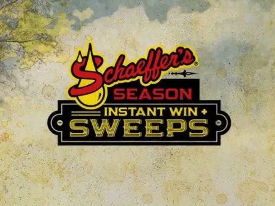 Schaeffer Season 2026 Sweepstakes & Instant Win