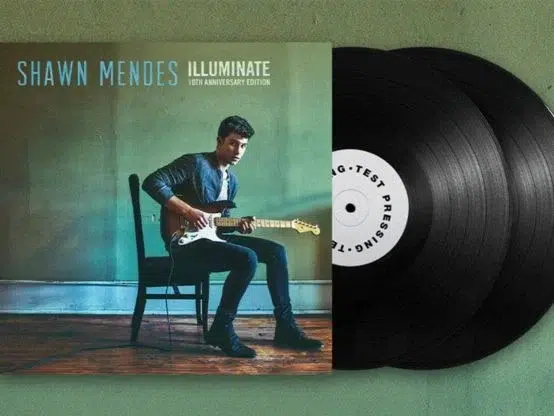 Island Records Shawn Mendes Illuminate Test Pressing Sweepstakes
