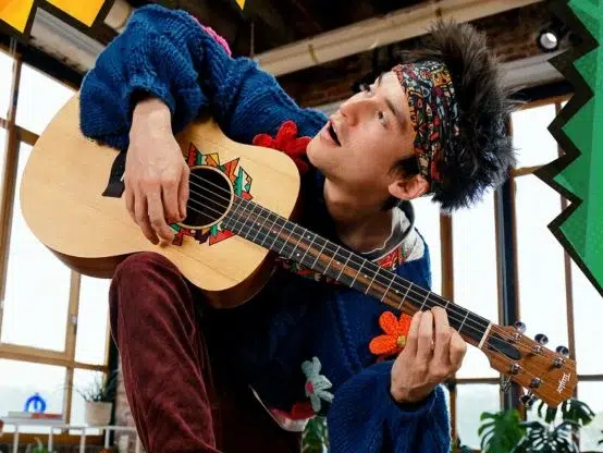 D’Addario Jacob Collier Guitar Giveaway